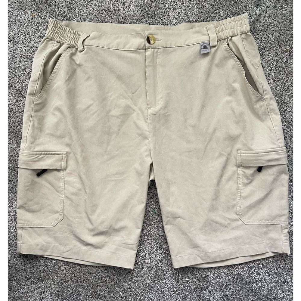 ❤️Mapamyumco Men’s Quick Dry Stretch Hiking Shorts
